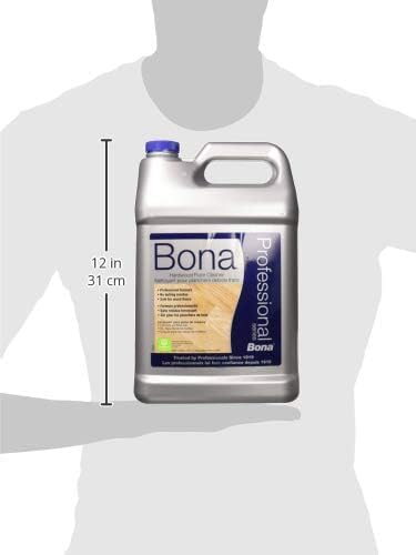 Bona Professional Series Hardwood Floor Cleaner Refill, 128 Fl Oz - Image 3