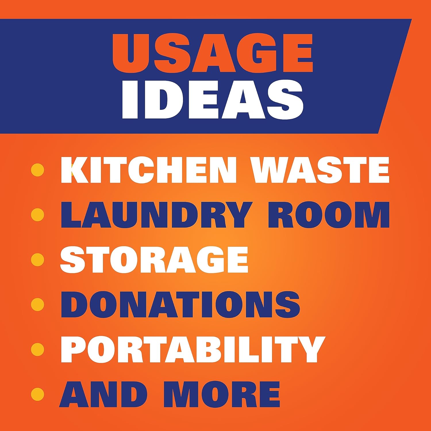 Hefty Ultra Strong Tall Kitchen Trash Bags - Citrus Twist, 13 Gallon, 40 Count - Image 7